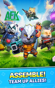 "Khám Phá Animal Legion: Điều Khiển Nhân Vật Lông Lá trong Cuộc Chiến Sinh Tồn Kịch Tính!"