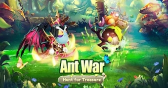 Khám Phá Ant Wars: Treasure Hunt – Cách Mở Rương Độc Đáo Qua Game Đánh Bài!