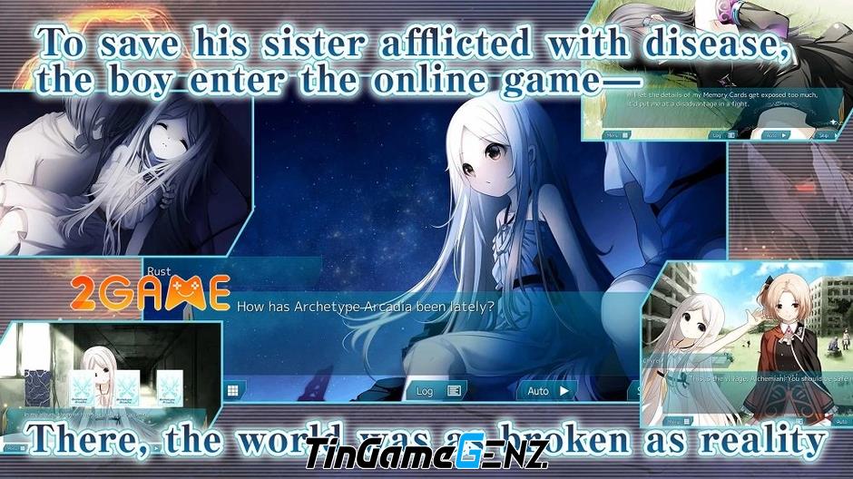 Khám Phá Archetype Arcadia: Game Visual Novel Đầy Kịch Tính Với Cốt Truyền Tối Tăm