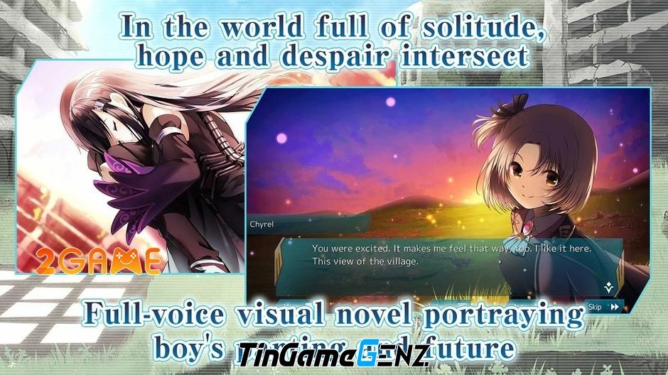 Khám Phá Archetype Arcadia: Game Visual Novel Đầy Kịch Tính Với Cốt Truyền Tối Tăm