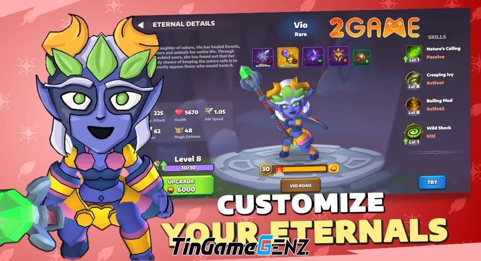 Khám Phá Arena of Eternals: Trải Nghiệm Đấu Trường PvP Online Đầy Kịch Tính và Vui Nhộn!