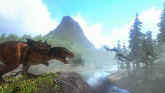 Khám Phá ARK Survival Evolved Trên Di Động: Thành Công Đột Phá Với Hơn 3 Triệu Tải Xuống!