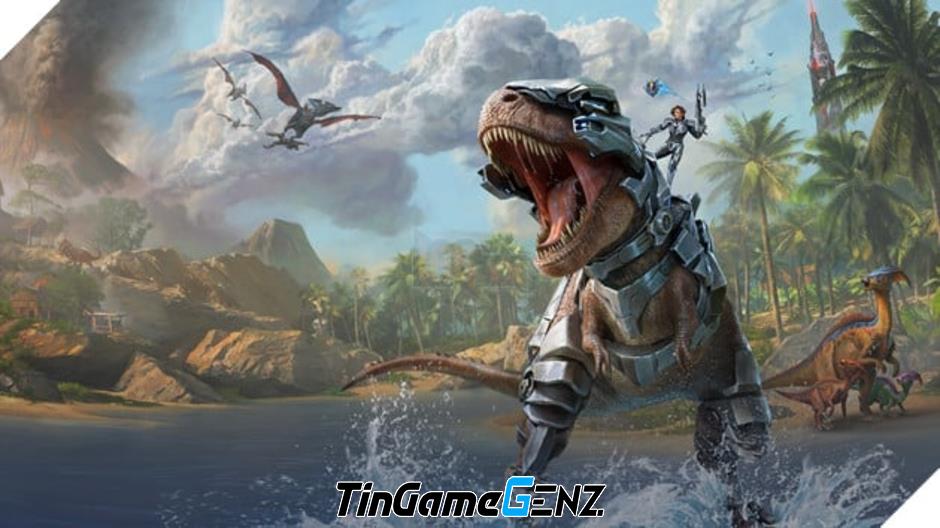 Khám Phá ARK Survival Evolved Trên Di Động: Thành Công Đột Phá Với Hơn 3 Triệu Tải Xuống!