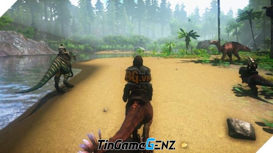 Khám Phá ARK Survival Evolved Trên Di Động: Thành Công Đột Phá Với Hơn 3 Triệu Tải Xuống!