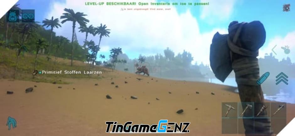 Khám Phá ARK Survival Evolved Trên Di Động: Thành Công Đột Phá Với Hơn 3 Triệu Tải Xuống!