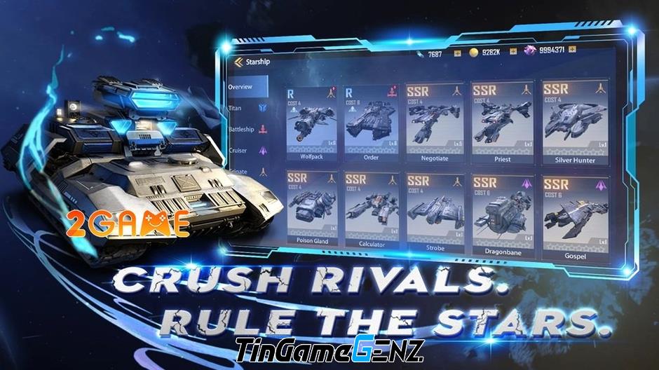 Khám Phá Astral Dominion: Nexus War – Trải Nghiệm Chiến Tranh Thiên Hà Kịch Tính và Kỳ Diệu!