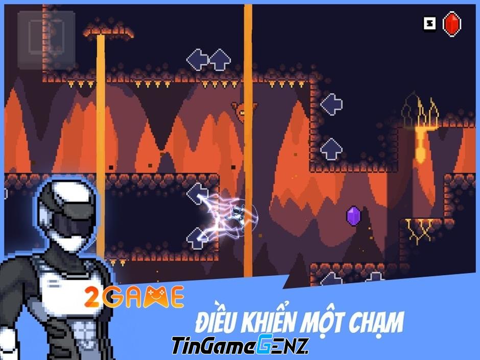 Khám Phá Astronaut Joe: Magnetic Rush - Game Pixel Retro Arcade Độc Đáo Không Thể Bỏ Lỡ! Khám Phá Astronaut Joe: Magnetic Rush - Game Pixel Retro Arcade Độc Đáo Không Thể Bỏ Lỡ!