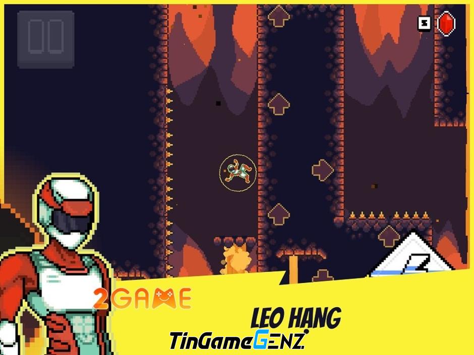 Khám Phá Astronaut Joe: Magnetic Rush - Game Pixel Retro Arcade Độc Đáo Không Thể Bỏ Lỡ! Khám Phá Astronaut Joe: Magnetic Rush - Game Pixel Retro Arcade Độc Đáo Không Thể Bỏ Lỡ!