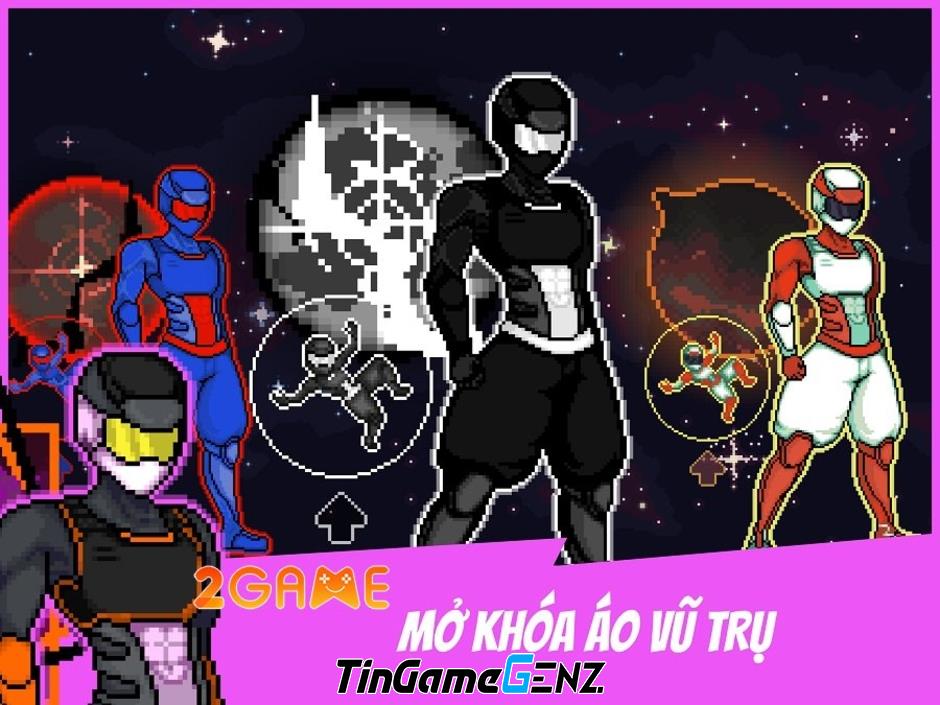 Khám Phá Astronaut Joe: Magnetic Rush - Game Pixel Retro Arcade Độc Đáo Không Thể Bỏ Lỡ! Khám Phá Astronaut Joe: Magnetic Rush - Game Pixel Retro Arcade Độc Đáo Không Thể Bỏ Lỡ!