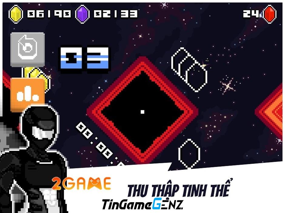 Khám Phá Astronaut Joe: Magnetic Rush - Game Pixel Retro Arcade Độc Đáo Không Thể Bỏ Lỡ! Khám Phá Astronaut Joe: Magnetic Rush - Game Pixel Retro Arcade Độc Đáo Không Thể Bỏ Lỡ!