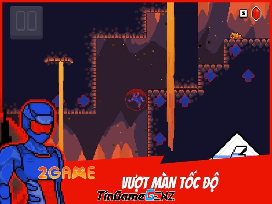 Khám Phá Astronaut Joe: Magnetic Rush - Game Pixel Retro Arcade Độc Đáo Không Thể Bỏ Lỡ! Khám Phá Astronaut Joe: Magnetic Rush - Game Pixel Retro Arcade Độc Đáo Không Thể Bỏ Lỡ!