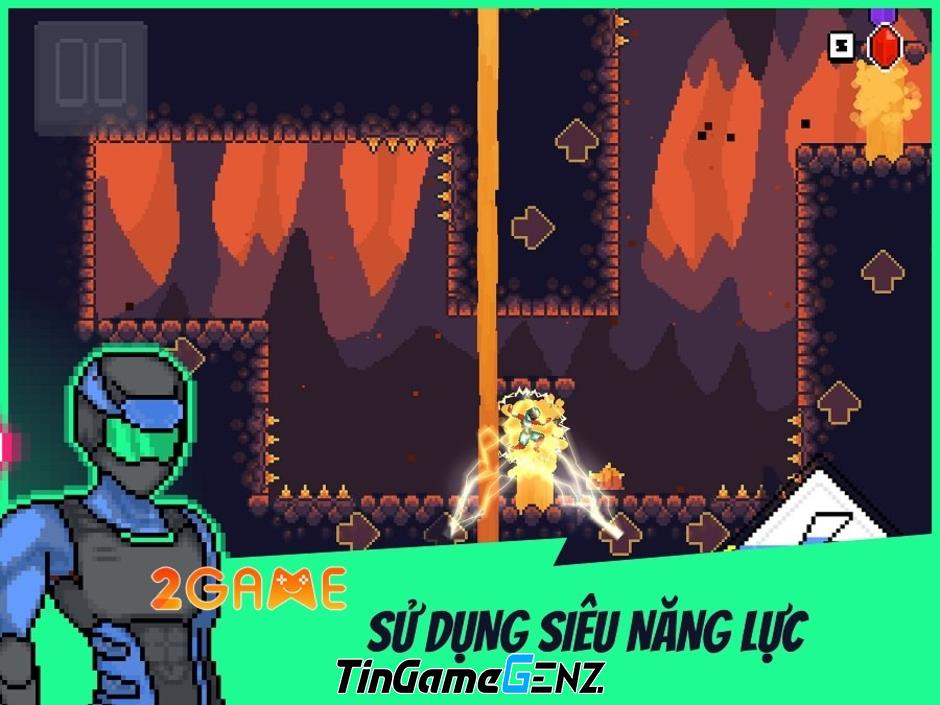 Khám Phá Astronaut Joe: Magnetic Rush - Game Pixel Retro Arcade Độc Đáo Không Thể Bỏ Lỡ! Khám Phá Astronaut Joe: Magnetic Rush - Game Pixel Retro Arcade Độc Đáo Không Thể Bỏ Lỡ!