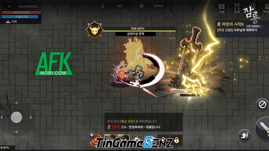 Khám Phá Awakening: Game Nhập Vai Wuxia Pixel RPG Nhàn Rỗi Đỉnh Cao Thế Giới Võ Hiệp