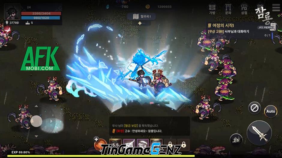 Khám Phá Awakening: Game Nhập Vai Wuxia Pixel RPG Nhàn Rỗi Đỉnh Cao Thế Giới Võ Hiệp