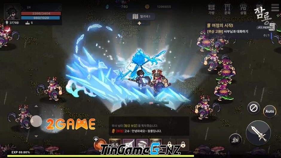 Khám Phá Awakenings: Wuxia Pixel RPG - Trải Nghiệm Cuộc Phiêu Lưu Độc Đáo Mỗi Giây Phút! Khám Phá Awakenings: Wuxia Pixel RPG - Trải Nghiệm Cuộc Phiêu Lưu Độc Đáo Mỗi Giây Phút!