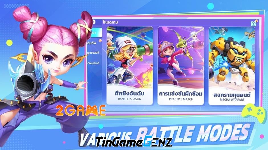 Khám Phá Ballistic Hero VNG: Giải Quyết Mỗi Phát Bắn Như Một Bài Toán Thú Vị