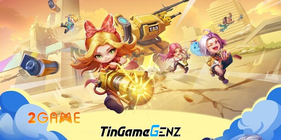Khám Phá Ballistic Hero VNG: Giải Quyết Mỗi Phát Bắn Như Một Bài Toán Thú Vị