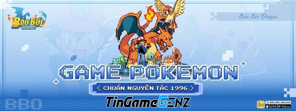 Khám Phá Bảo Bối Origin: Trải Nghiệm Game Pokemon Nguyên Gốc Đầy Hấp Dẫn!