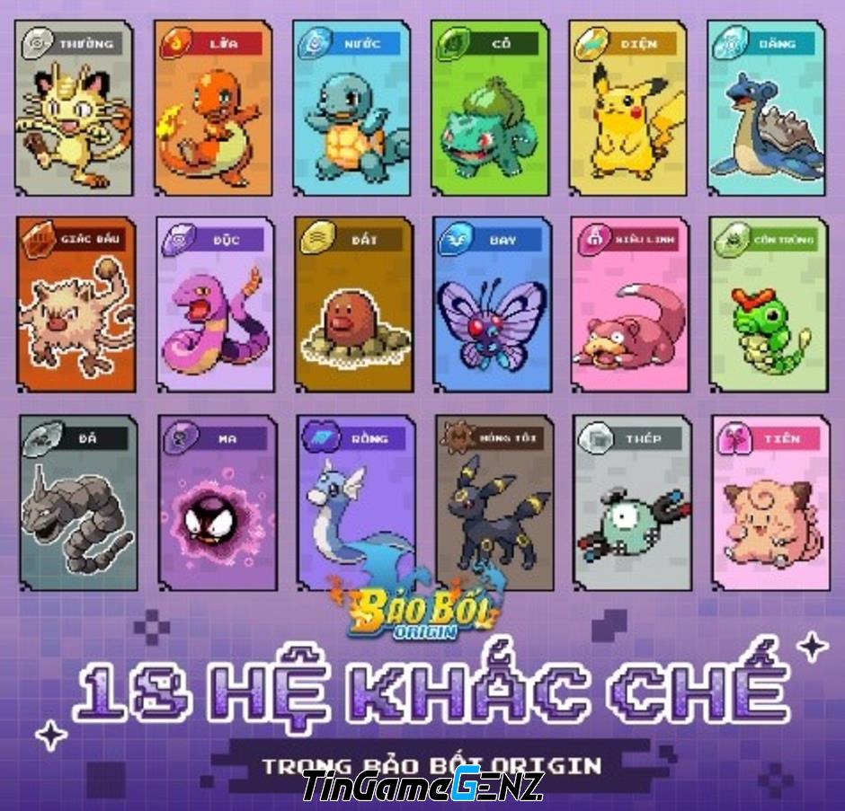 Khám Phá Bảo Bối Origin: Trải Nghiệm Game Pokemon Nguyên Gốc Đầy Hấp Dẫn!