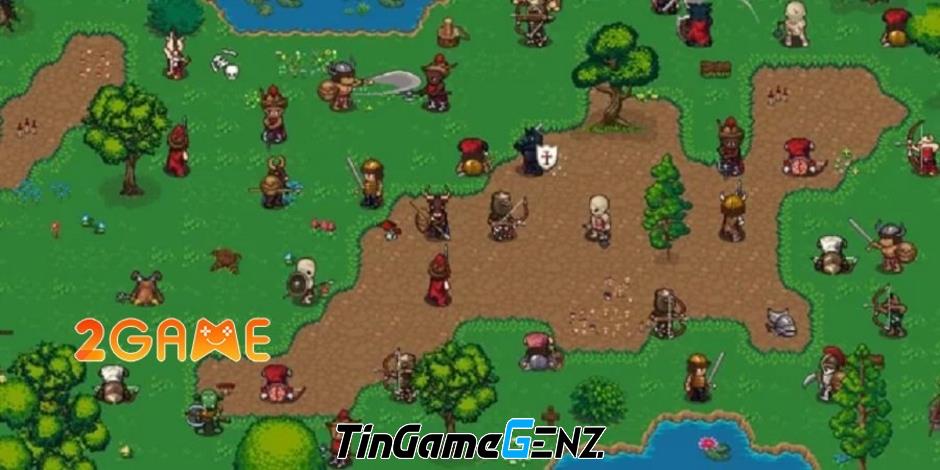 Khám Phá Battledom: Game RTS Mới Sắp Ra Mắt Đang Trong Giai Đoạn Thử Nghiệm!