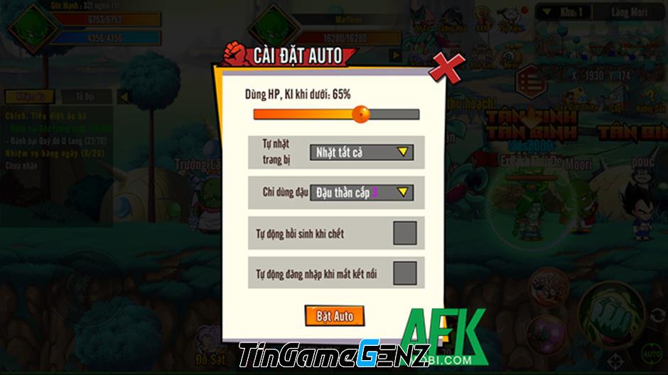 Khám Phá Bảy Viên Ngọc Rồng Mobile: Tựa Game Nhập Vai Mới Đến Từ Đội Ngũ Phát Triển Việt Nam