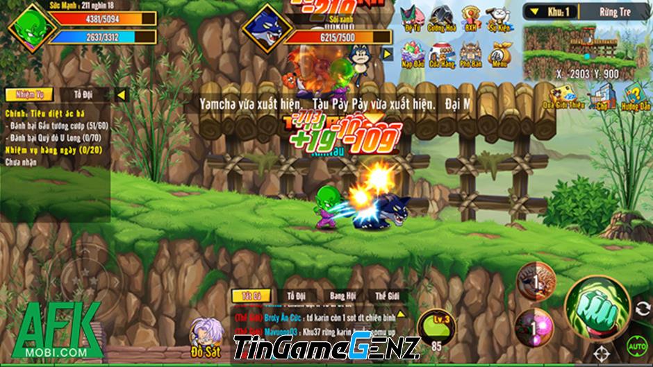 Khám Phá Bảy Viên Ngọc Rồng Mobile: Tựa Game Nhập Vai Mới Đến Từ Đội Ngũ Phát Triển Việt Nam