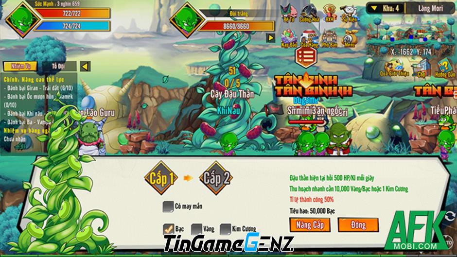 Khám Phá Bảy Viên Ngọc Rồng Mobile: Tựa Game Nhập Vai Mới Đến Từ Đội Ngũ Phát Triển Việt Nam