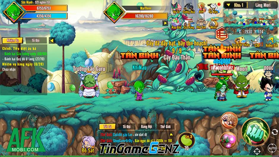 Khám Phá Bảy Viên Ngọc Rồng Mobile: Tựa Game Nhập Vai Mới Đến Từ Đội Ngũ Phát Triển Việt Nam