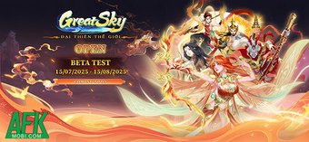 "Khám Phá Beta Test của Great Sky: Đại Thiên Thế Giới - Trải Nghiệm Rực Rỡ Trước Khi Ra Mắt Chính Thức!"