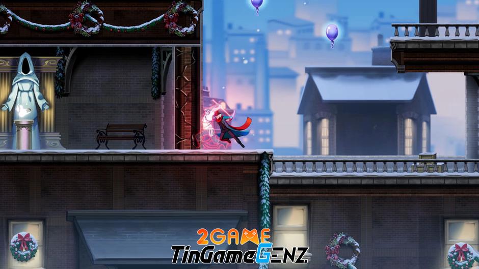 Khám phá bí ẩn thành phố London u ám trong game nhập vai EBENEZER & the Invisible World