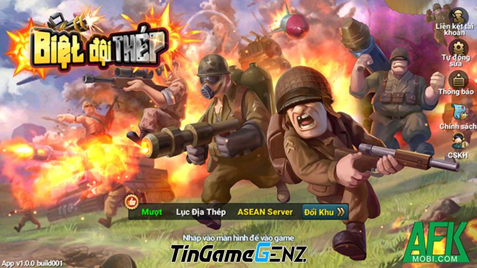 Khám Phá Biệt Đội Thép: SLG Đột Phá Về Thế Chiến Hai Với Trải Nghiệm Game Mới Lạ 