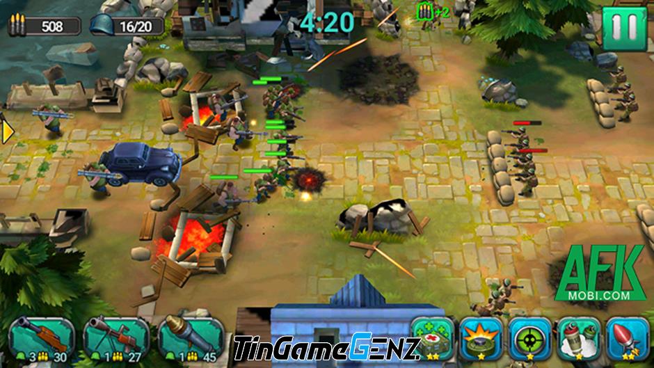 Khám Phá Biệt Đội Thép: SLG Đột Phá Về Thế Chiến Hai Với Trải Nghiệm Game Mới Lạ 