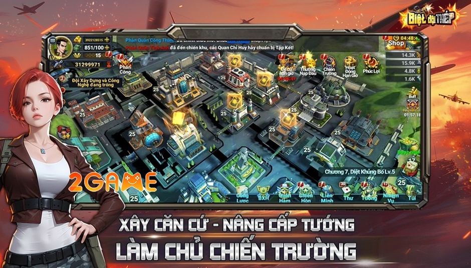 Khám Phá Biệt Đội Thép: Trải Nghiệm Cuộc Chiến Thời Gian Thực Đầy Kịch Tính Tại Các Đấu Trường Nảy Lửa Khám Phá Biệt Đội Thép: Trải Nghiệm Cuộc Chiến Thời Gian Thực Đầy Kịch Tính Tại Các Đấu Trường Nảy Lửa