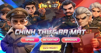 Khám Phá Biệt Đội Thép: Trải Nghiệm Cuộc Chiến Thời Gian Thực Đầy Kịch Tính Tại Các Đấu Trường Nảy Lửa