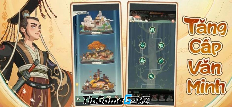 Khám Phá Big Bang Thời Không: Tựa Game Mô Phỏng Kinh Doanh Hấp Dẫn Sắp Ra Mắt Tại Việt Nam!