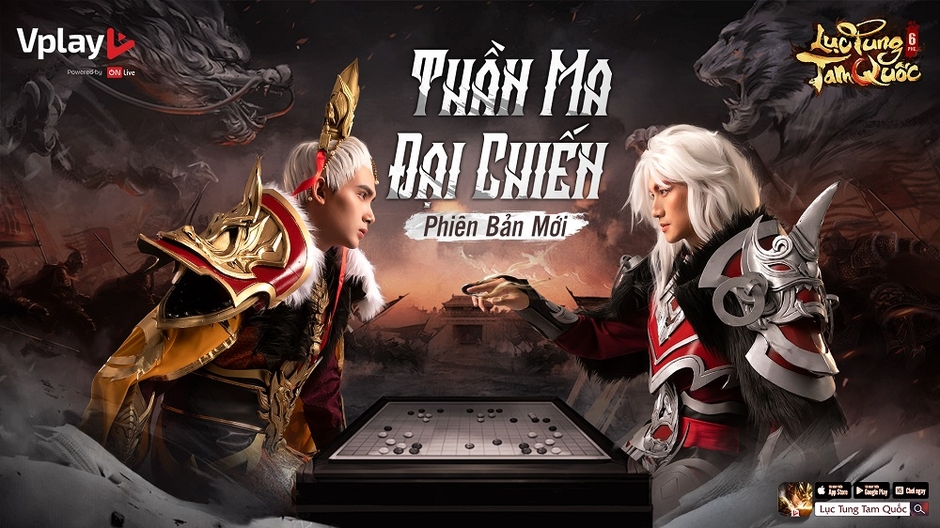 Khám Phá Big Update 'Thần Ma Đại Chiến' Của Lục Tung Tam Quốc Từ Vplay: Những Tính Năng Mới Đáng Chờ Đợi!