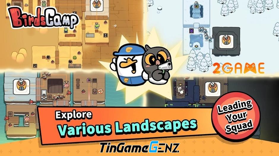 Khám Phá Birds Camp: Game Phòng Thủ Tháp Độc Đáo Kết Hợp Xây Dựng Bộ Bài Với Thiết Kế Dễ Thương Khám Phá Birds Camp: Game Phòng Thủ Tháp Độc Đáo Kết Hợp Xây Dựng Bộ Bài Với Thiết Kế Dễ Thương