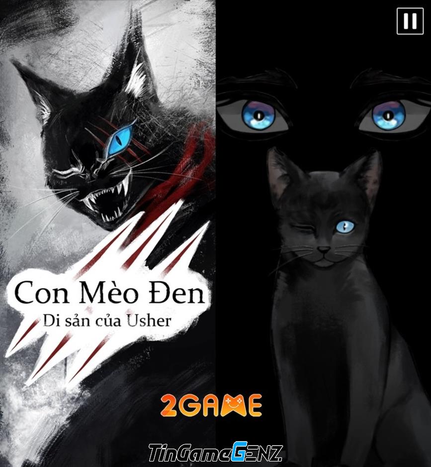 Khám Phá Black Cat: Trải Nghiệm Game Kinh Dị Gợi Cảm Xúc Và Chữa Lành Tâm Hồn Bạn