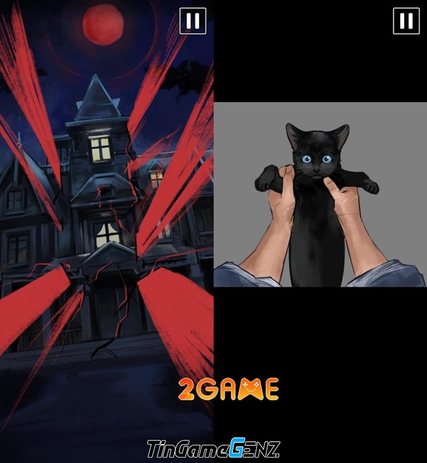 Khám Phá Black Cat: Trải Nghiệm Game Kinh Dị Gợi Cảm Xúc Và Chữa Lành Tâm Hồn Bạn