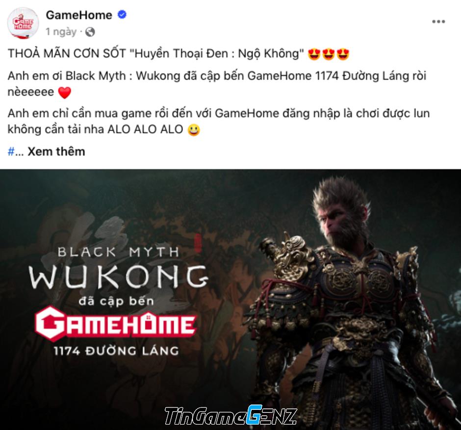 Khám Phá Black Myth: Wukong - Điểm Đến Không Thể Bỏ Qua Cuối Tuần Tại Quán Net!