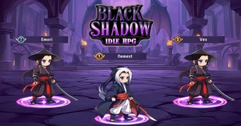 Khám Phá Black Shadow: Idle RPG - Hành Trình Thành Người Thừa Kế Đế Chế Bóng Tối Cuối Cùng!