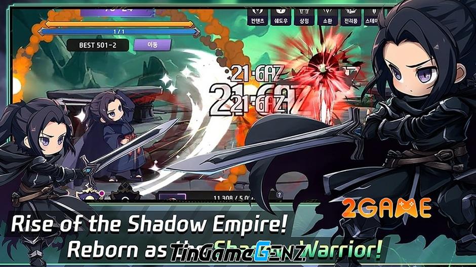 Khám Phá Black Shadow: Idle RPG - Hành Trình Thành Người Thừa Kế Đế Chế Bóng Tối Cuối Cùng! Khám Phá Black Shadow: Idle RPG - Hành Trình Thành Người Thừa Kế Đế Chế Bóng Tối Cuối Cùng!