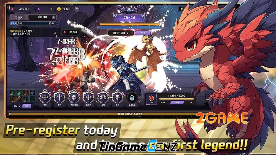 Khám Phá Black Shadow: Idle RPG - Hành Trình Thành Người Thừa Kế Đế Chế Bóng Tối Cuối Cùng! Khám Phá Black Shadow: Idle RPG - Hành Trình Thành Người Thừa Kế Đế Chế Bóng Tối Cuối Cùng!