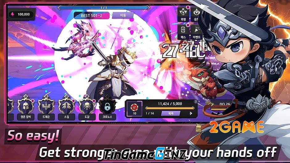 Khám Phá Black Shadow: Idle RPG - Hành Trình Thành Người Thừa Kế Đế Chế Bóng Tối Cuối Cùng! Khám Phá Black Shadow: Idle RPG - Hành Trình Thành Người Thừa Kế Đế Chế Bóng Tối Cuối Cùng!