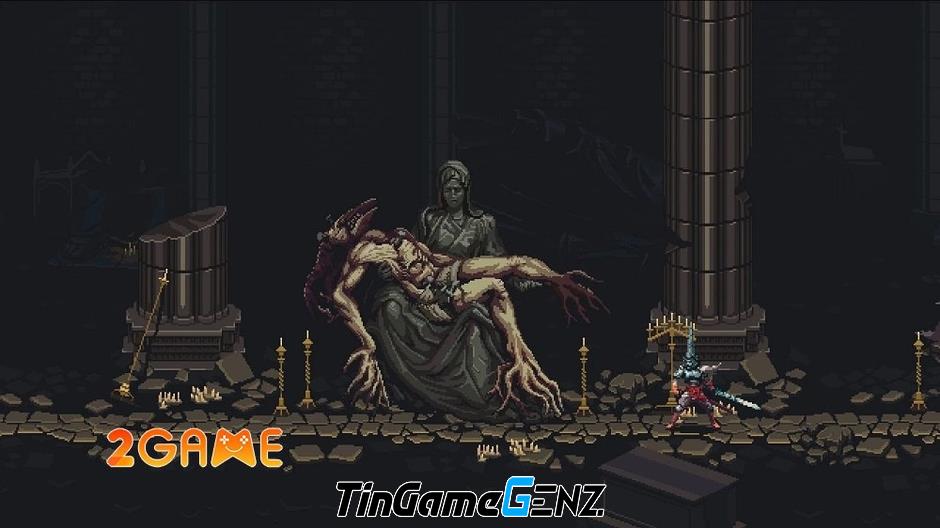 Khám Phá Blasphemous: Game Hành Động Đồ Họa Pixel Đỉnh Cao Sắp Ra Mắt Trên Android và iOS!