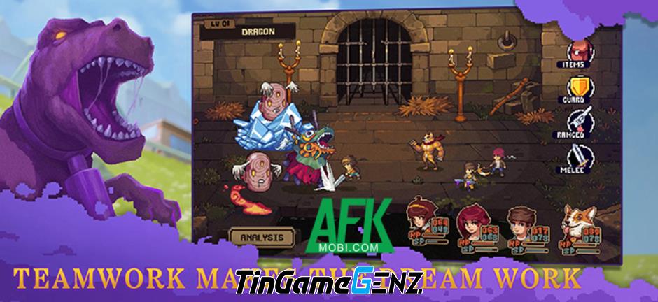 Khám Phá Bloomtown: A Different Story - Game JRPG Mobile Thú Vị Lấy Cảm Hứng Từ Mỹ Thập Niên 60!