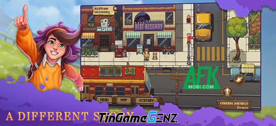 Khám Phá Bloomtown: A Different Story - Game JRPG Mobile Thú Vị Lấy Cảm Hứng Từ Mỹ Thập Niên 60!
