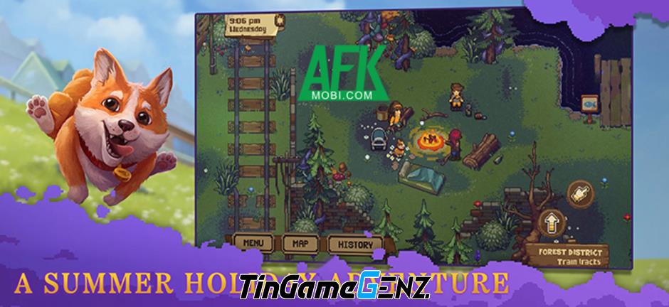 Khám Phá Bloomtown: A Different Story - Game JRPG Mobile Thú Vị Lấy Cảm Hứng Từ Mỹ Thập Niên 60!