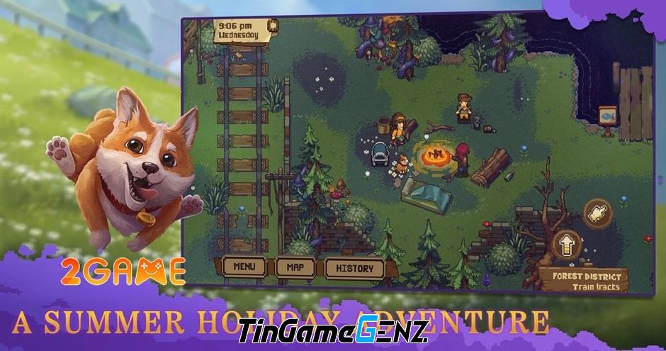 Khám Phá Bloomtown: A Different Story - JRPG Đắm Chìm Trong Kẽ Nền Kể Chuyện Khám Phá Bloomtown: A Different Story - JRPG Đắm Chìm Trong Kẽ Nền Kể Chuyện