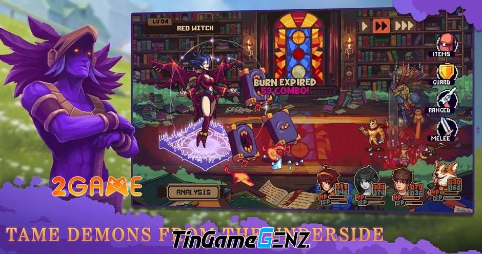 Khám Phá Bloomtown: A Different Story - JRPG Đắm Chìm Trong Kẽ Nền Kể Chuyện Khám Phá Bloomtown: A Different Story - JRPG Đắm Chìm Trong Kẽ Nền Kể Chuyện